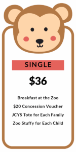 Family Day Single Ticket $36