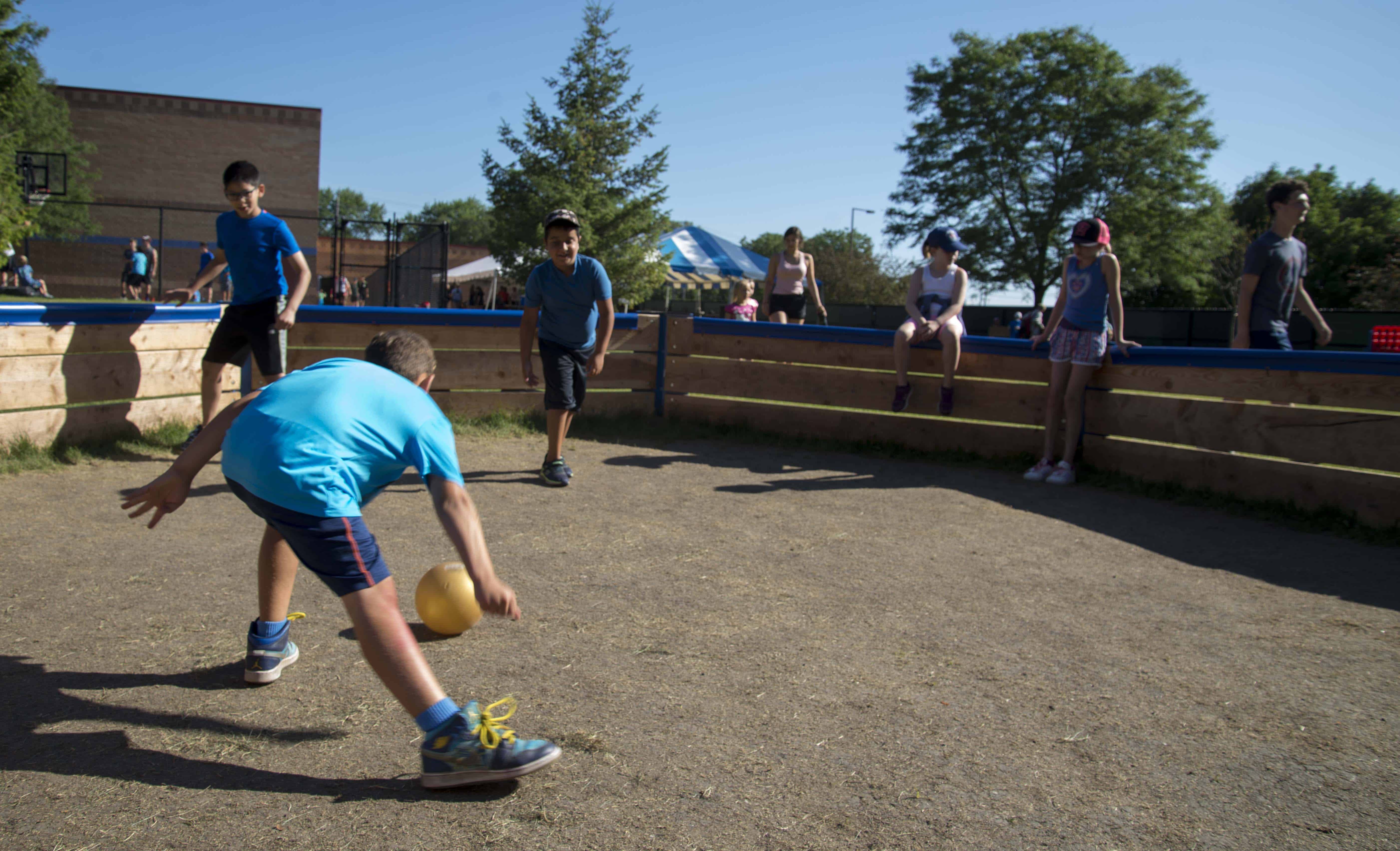 JCYS North Gaga Pit