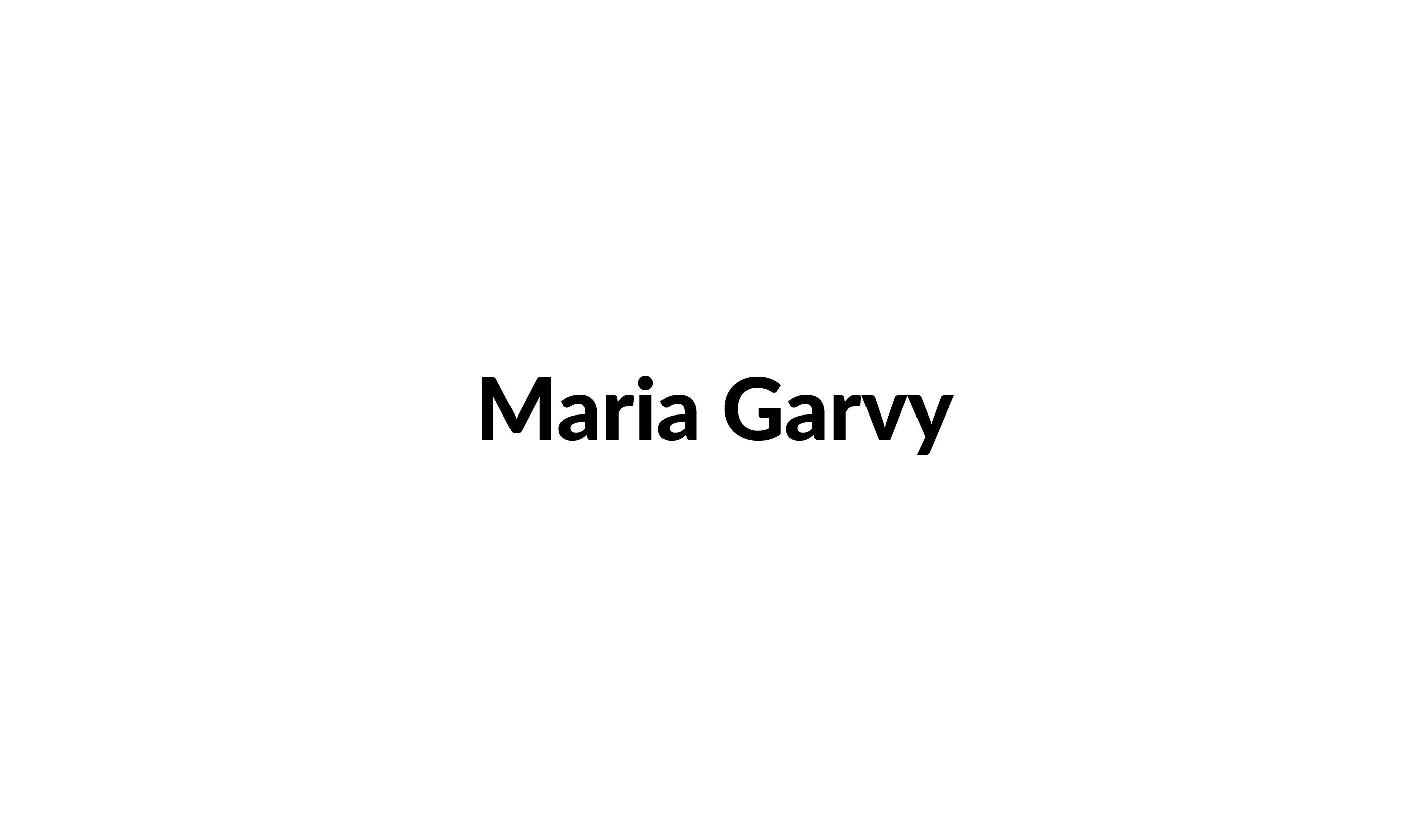 Maria Garvy