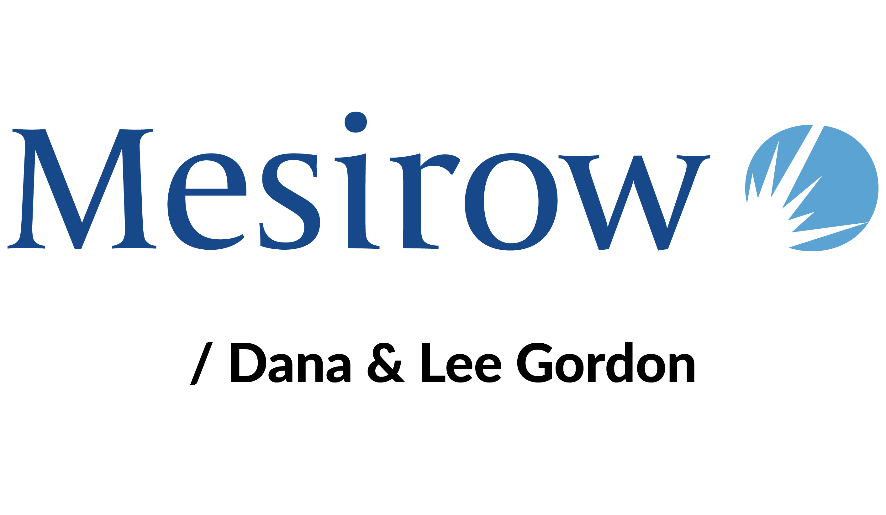 Mesirow - Dana and Lee Gordon Logo
