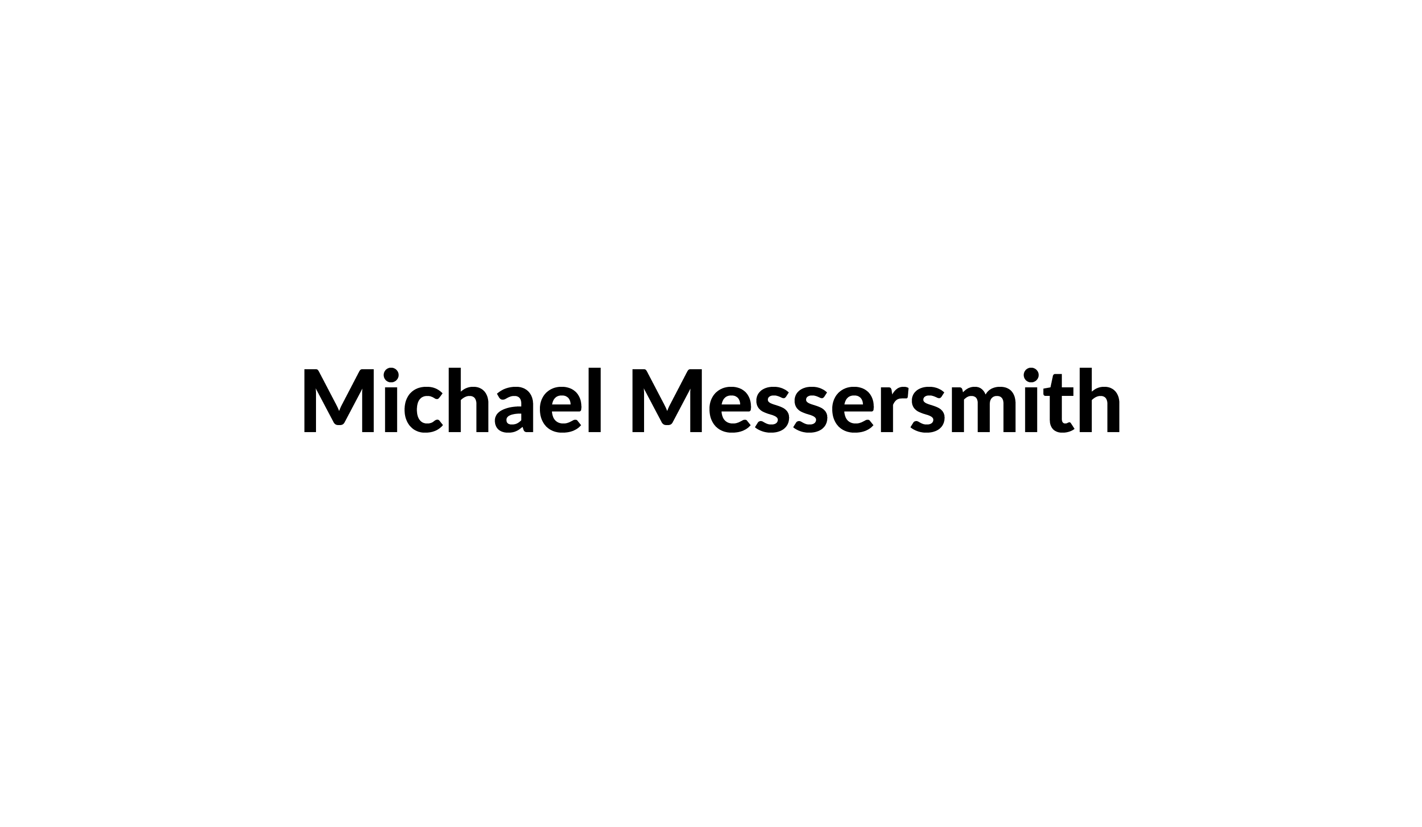 Michael Messersmith