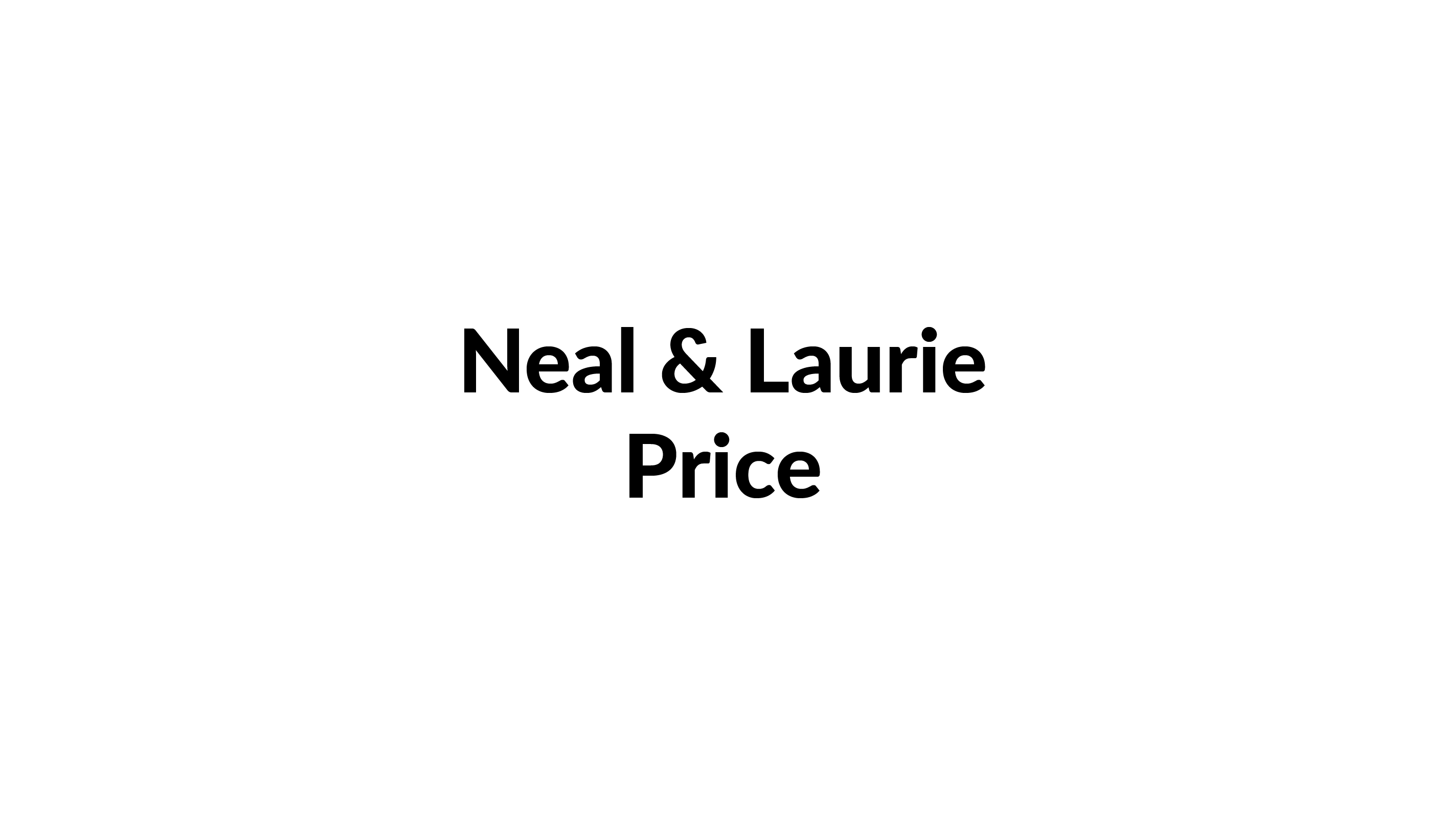 Neal and Laurie Price