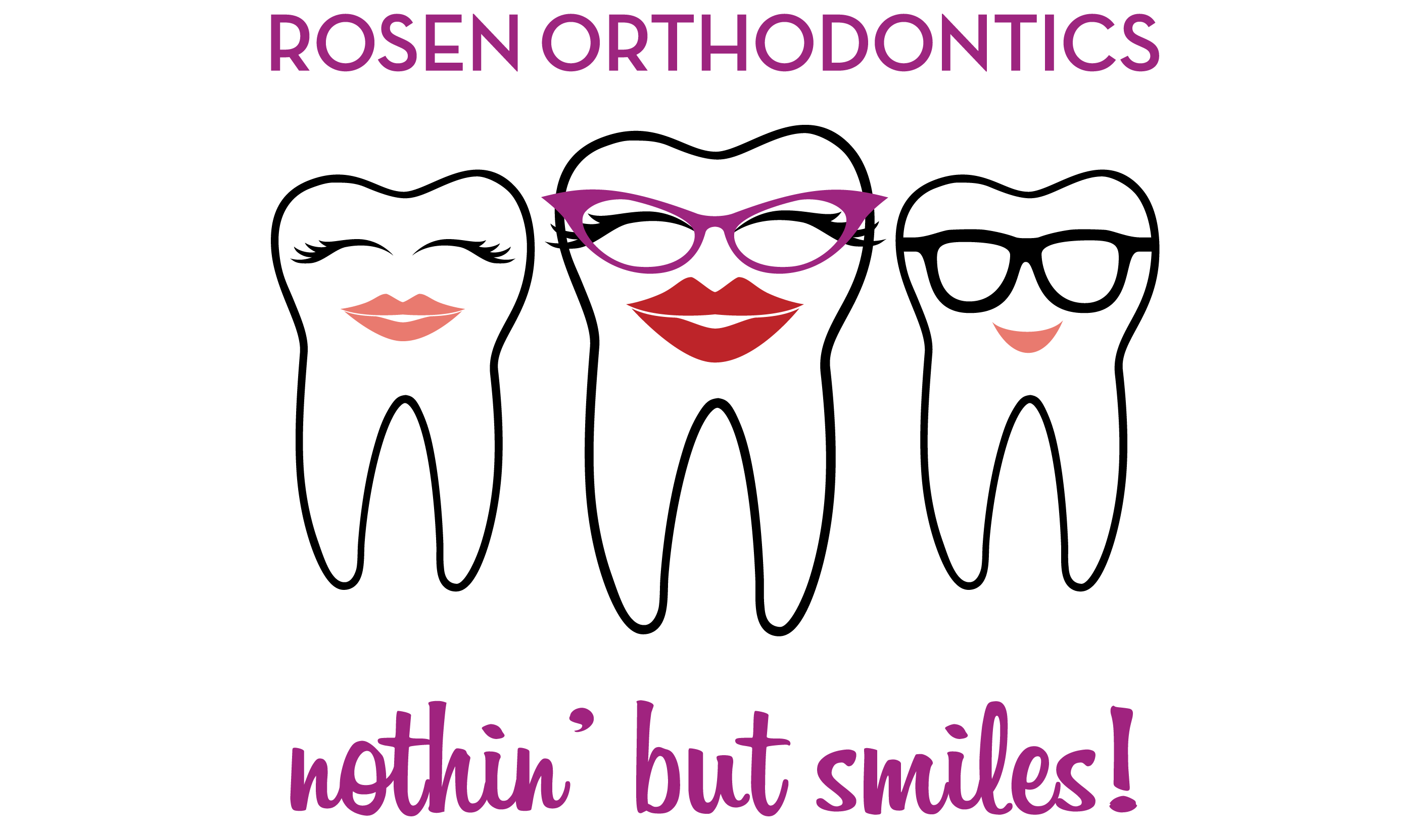 Rosen Orthodontics Logo